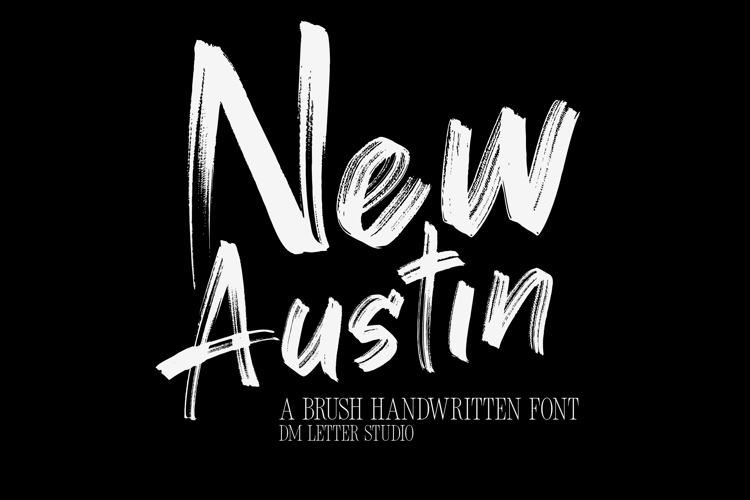 Preview of New Austin Font