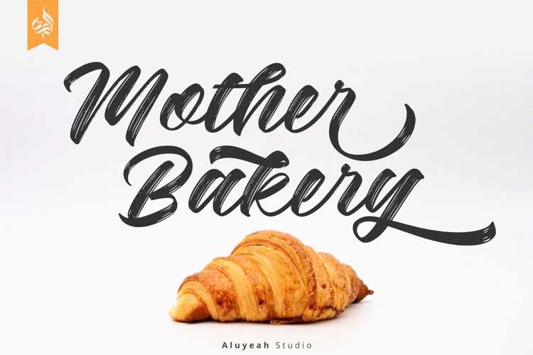 Mother Bakery Font