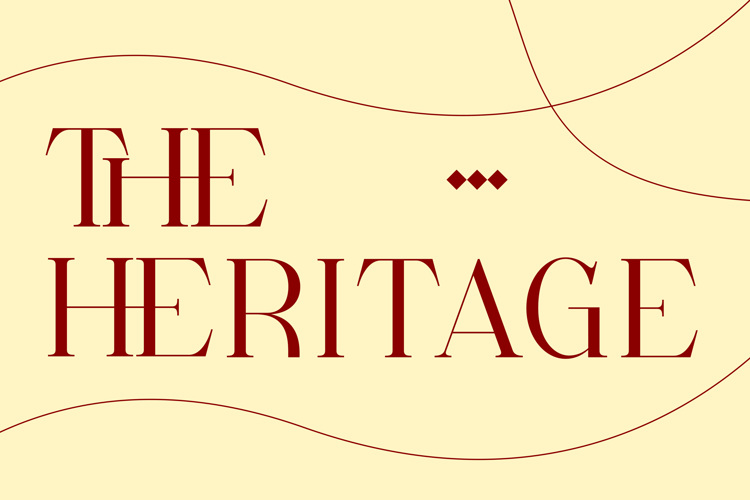 Preview of Morinna Font