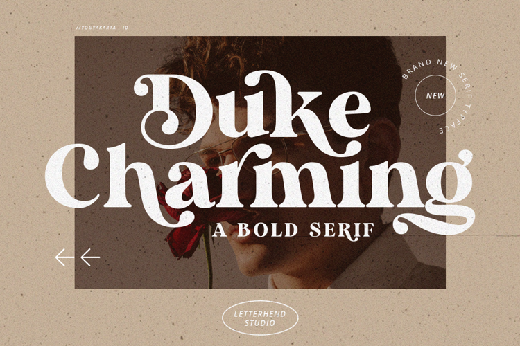 Duke Charming Font