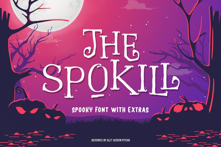 The spokill Font