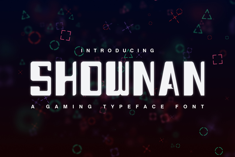 Shownan Font