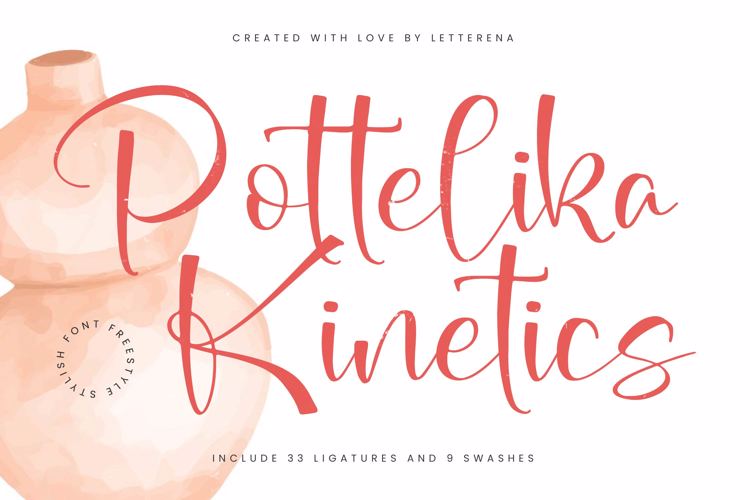 Pottelika Kinetics VERSION Font