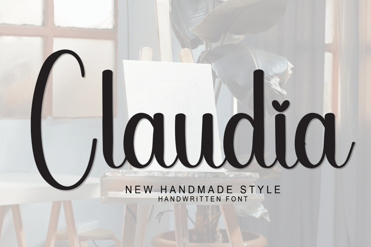 Claudia Font | scratchones_creative | FontSpace