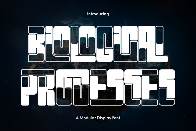 Preview of BIOLOGICAL PROCESSES Font