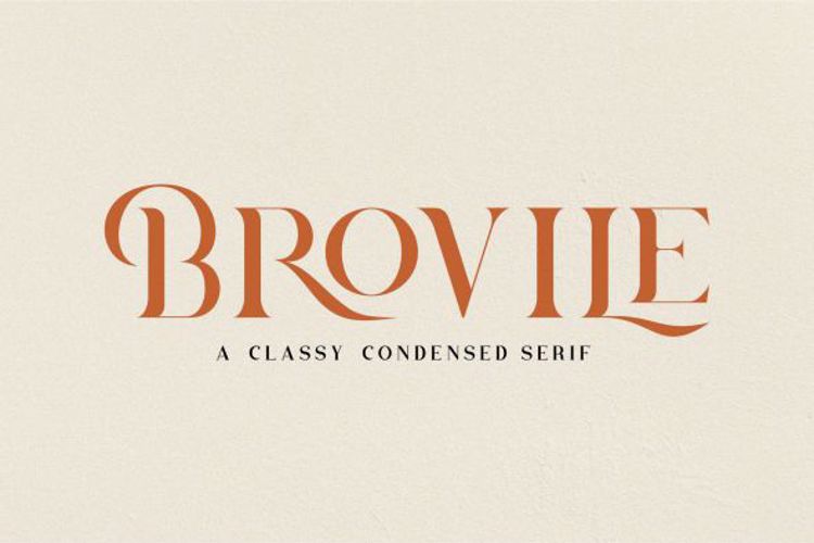 Brovile Font