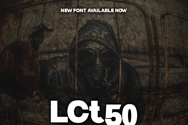 LCt 50 Font