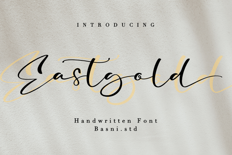 Eastgold Font