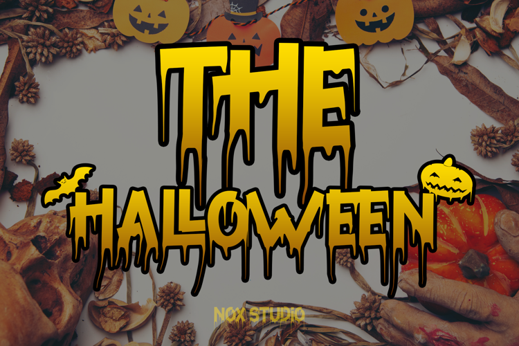 The Halloween Font