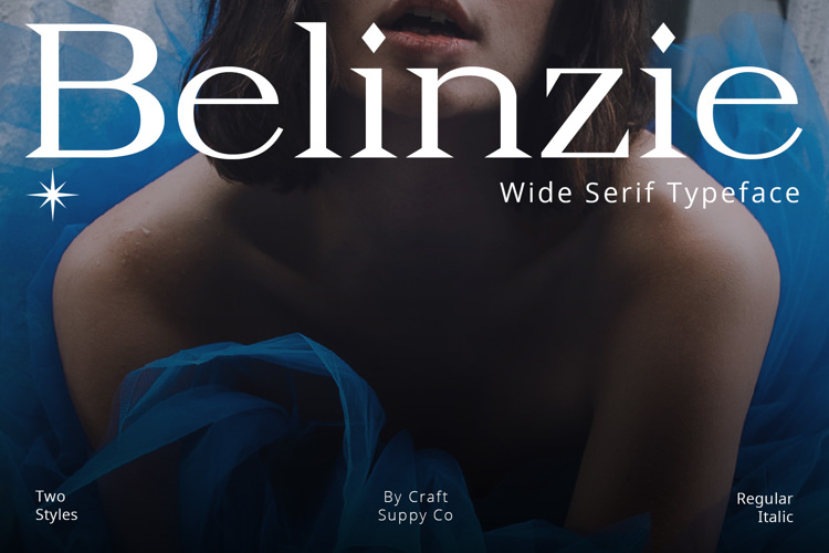 Belinzie Font