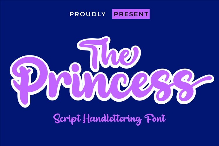 The Princess Font