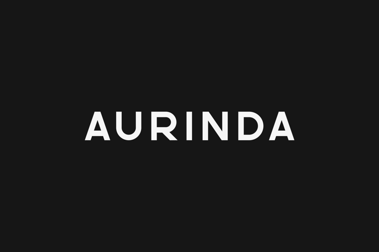 Preview of Aurinda Font
