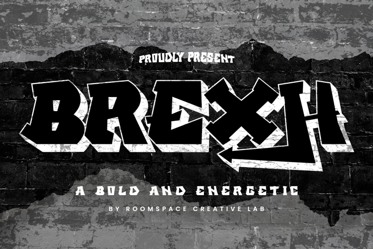 Preview of Brexh Font