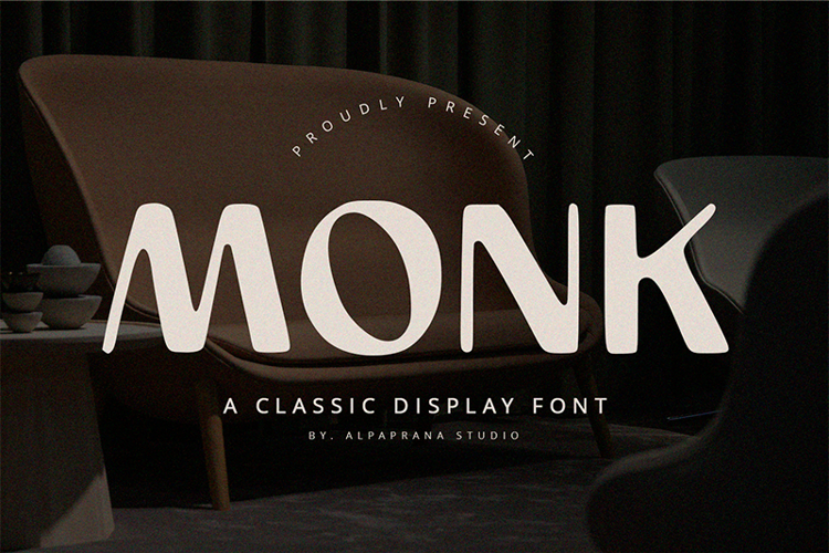 Preview of Monk Font