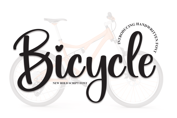 Bicycle Font