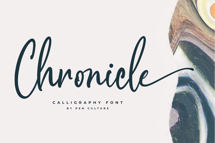 Chronicle Font