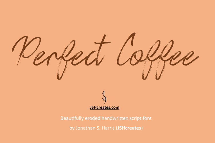 Perfect Coffee Font