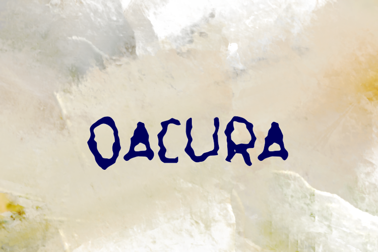 Oacura Font