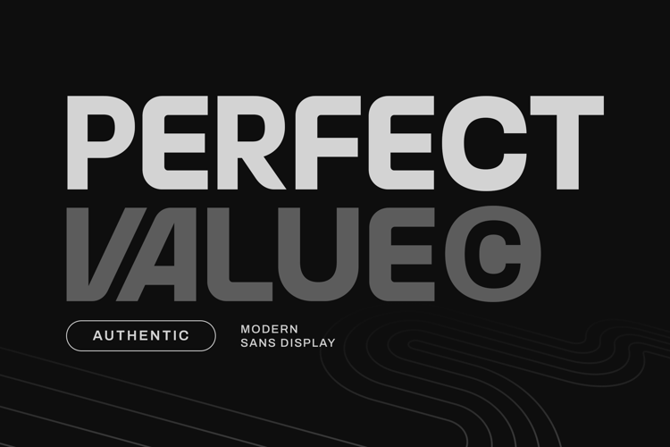 Preview of Avalant - Font
