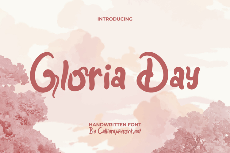 Gloria Day Font