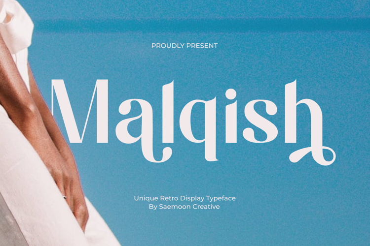 Malqish Font