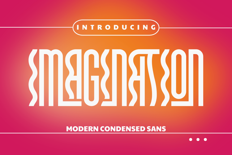 imagination Font