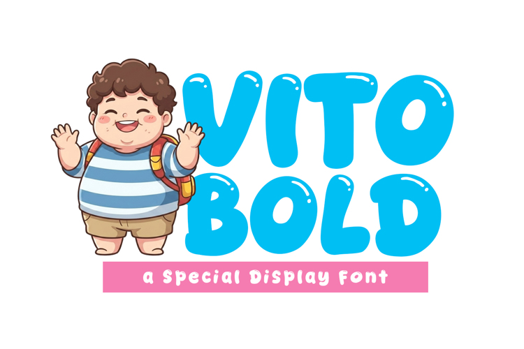 Preview of Vito Bold Font