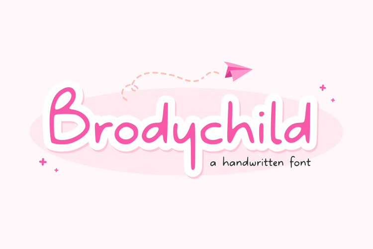 Brodychild Font