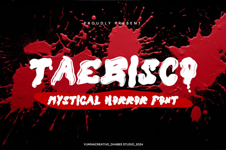 Taebisco Font