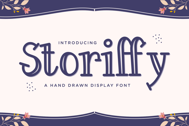Storiffy Trial Font