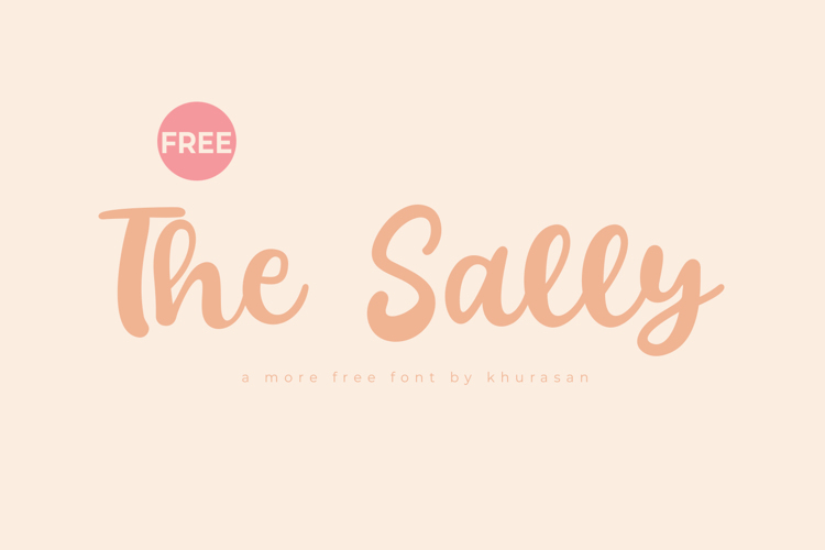 The Sally Font