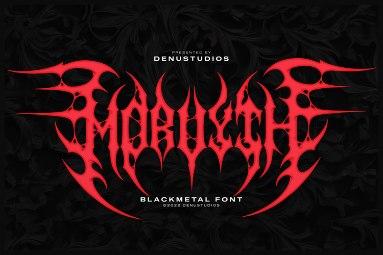 Preview of Morvyth Font