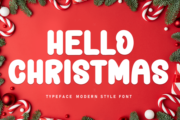 Preview of Hello Christmas Font