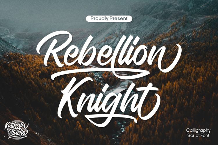 Rebellion Knight Font