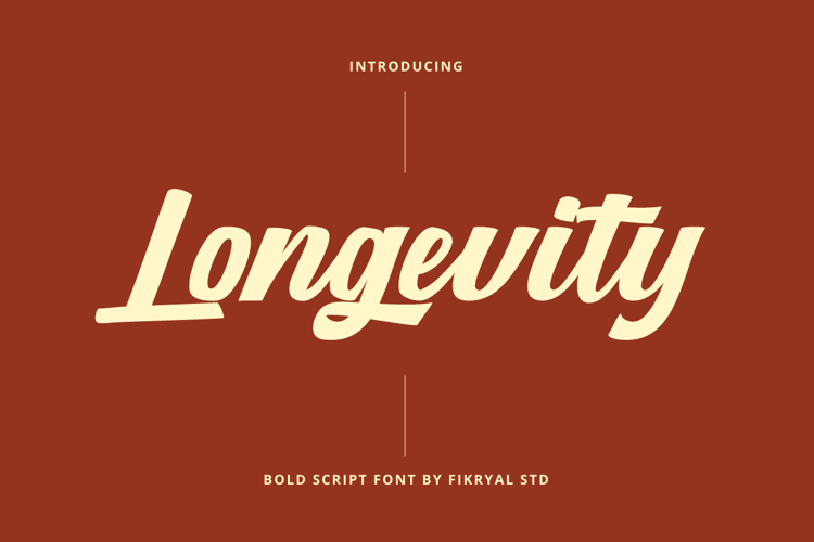 Longevity Font