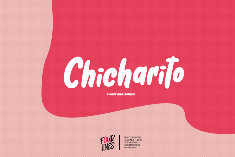 Chicharito Font