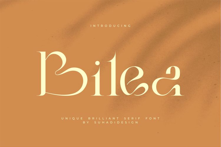 Preview of Bilea Font
