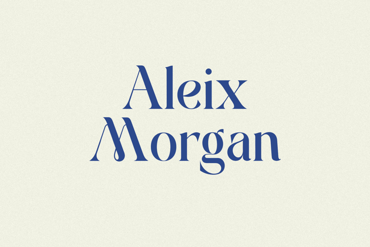 Preview of Mondea Font