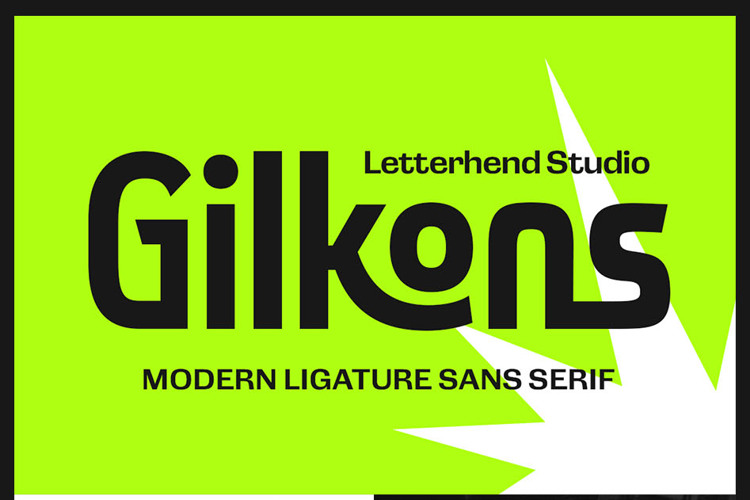 Gilkons Font