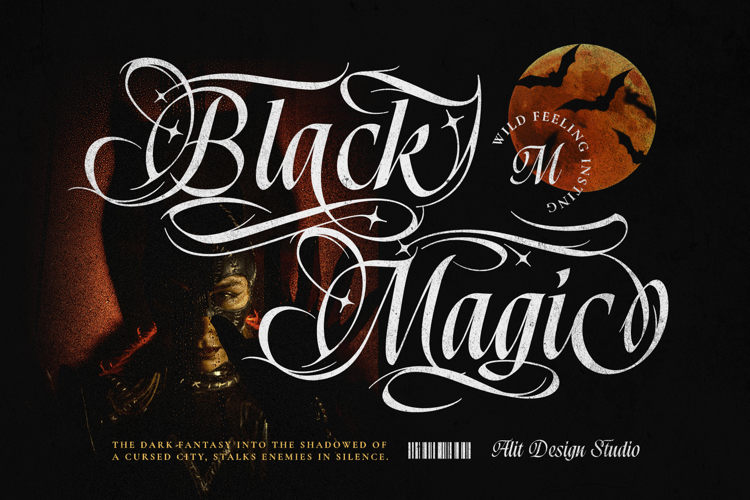 Preview of Bobara Master Font