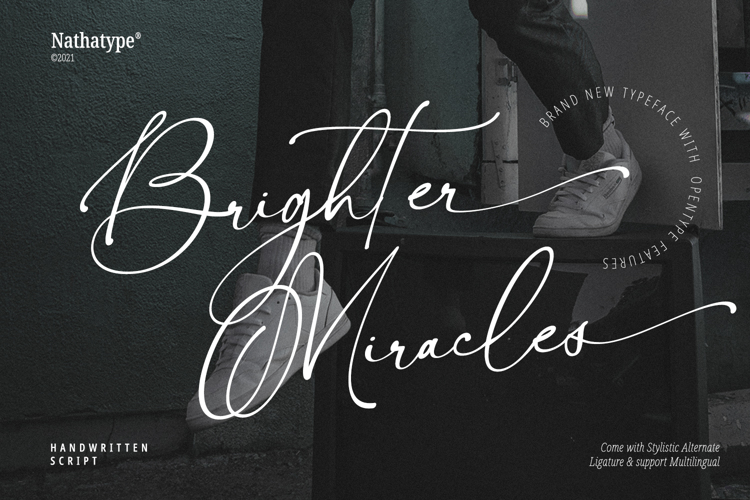 Brighter Miracles Font