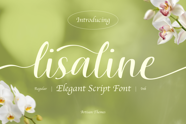 Preview of Lisaline Font