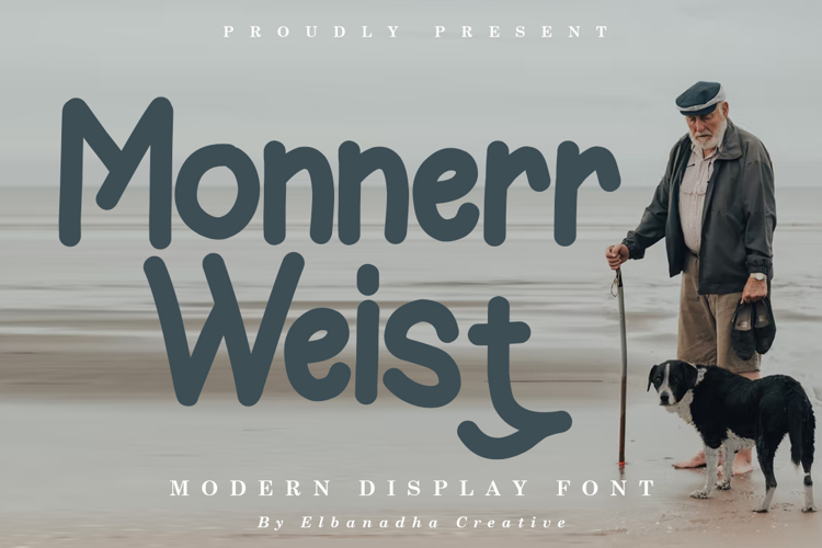 MONNERR WEIST Font