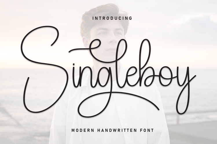 Preview of Singleboy Font