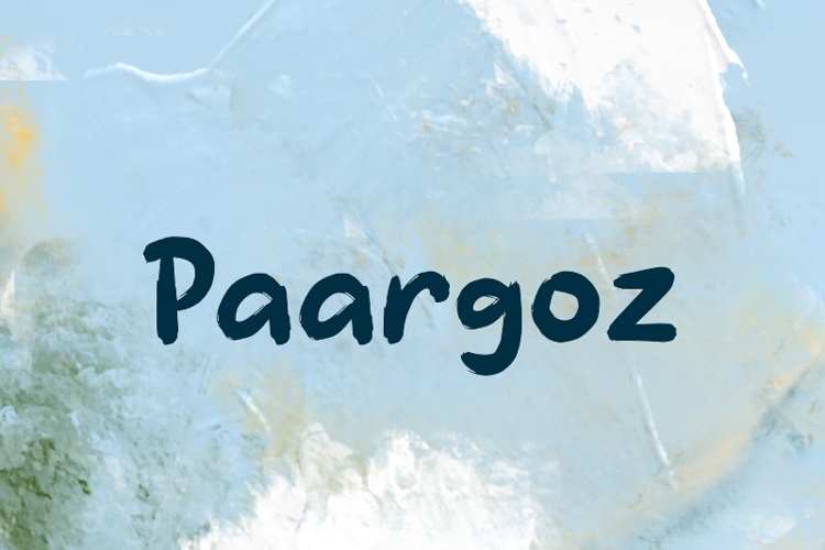 Paargoz Font