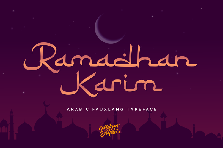 Ramadhan Karim Font