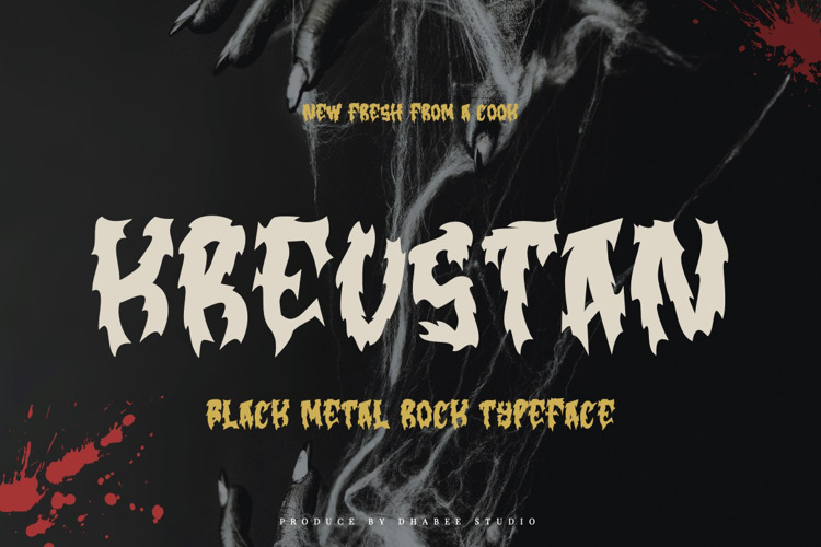 Kreustan Font