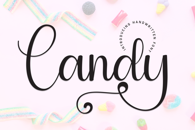 Preview of Candy Font