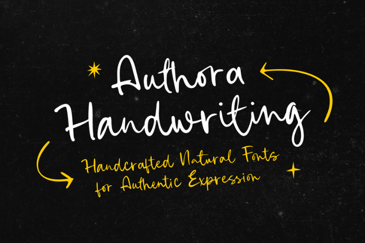 Authora Handwriting Font