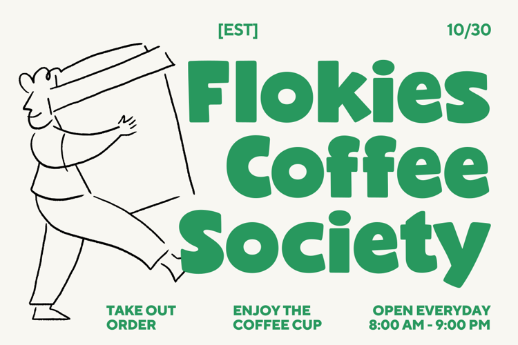 Preview of Chunky Bolde Font